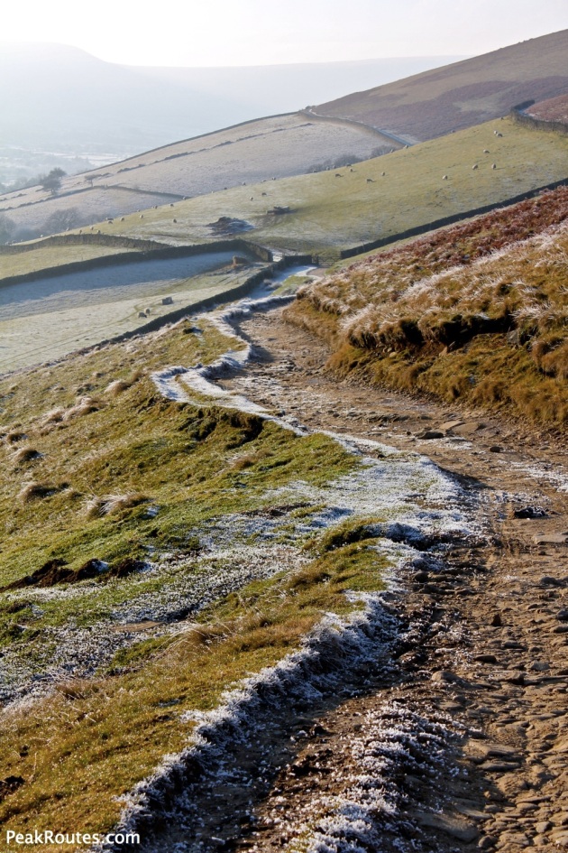 Bridleway from Hope Cross to Edale